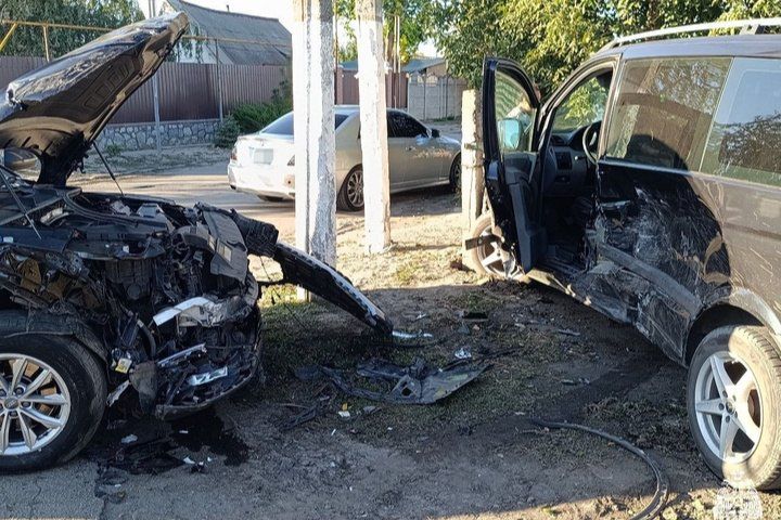В Мелитополе два человека пострадали в ДТП на улице Чкалова