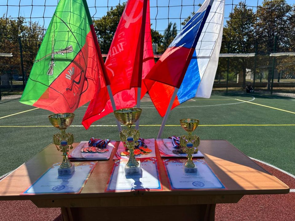 Команда запорожского филиала фонда «Защитники Отечества» приняла участие в организации в Приморске турнира по волейболу, посвященного участникам СВО Команда запорожского филиала фонда «Защитники Отечества» приняла участие в организации в Приморске турнира по волейболу, посвященного участникам СВО