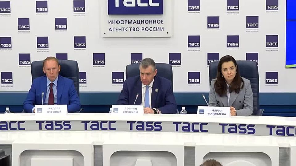 Леонид Слуцкий призвал к сотрудничеству всех неравнодушных граждан