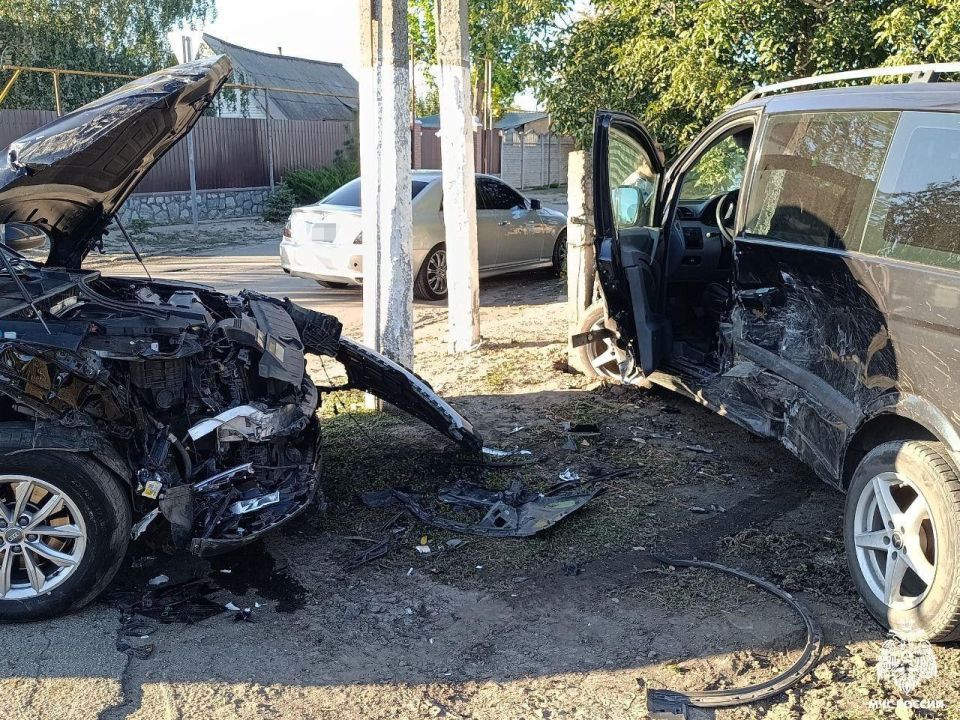 Два человека пострадали в ДТП в Мелитополе