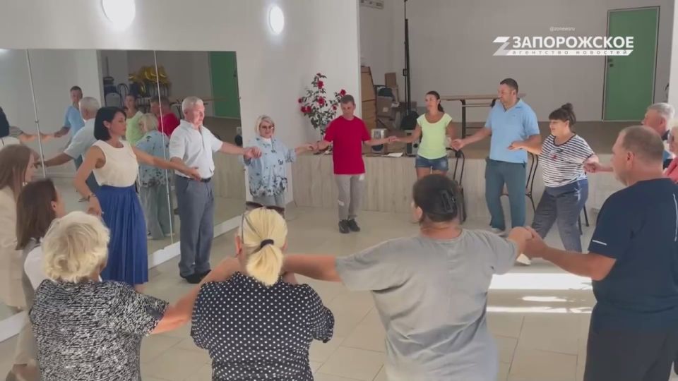 Разговор на языке танца: в Мелитополе прошел уникальный мастер-класс по вальсу