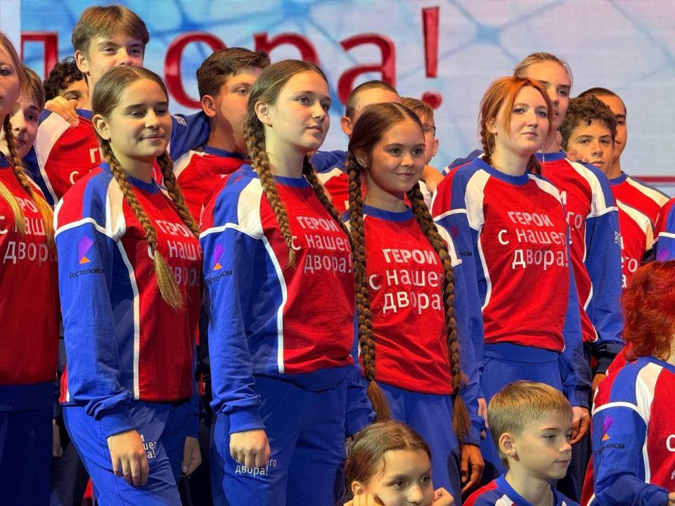 Юнармейцы Запорожской области – в «Поезде героев»