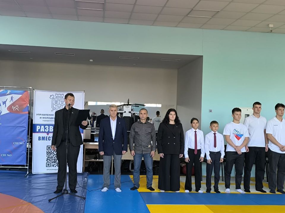 Физкультурное мероприятие Открытое первенство городского округа Мелитополь по дзюдо прошло в г. Мелитополь