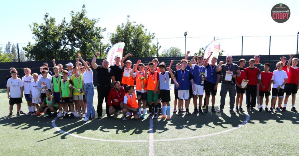 Региональный этап 7-го Всероссийского фестиваля детского дворового футбола 6х6 состоялся в Запорожской области!