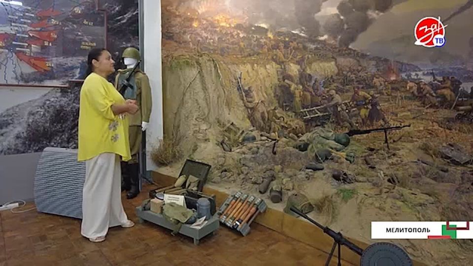 В очередном выпуске программы «Наша история» — продолжение путешествия по Мелитопольскому краеведческому музею