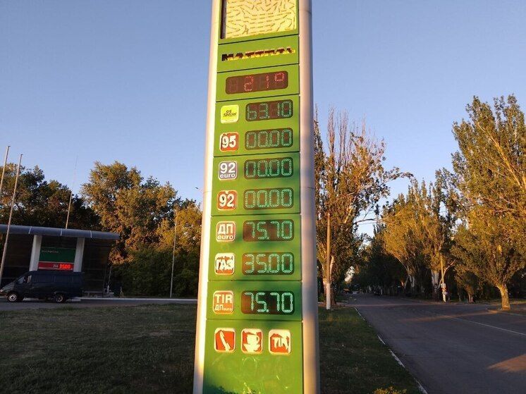 В Запорожском Минэнерго объяснили дефицит бензина