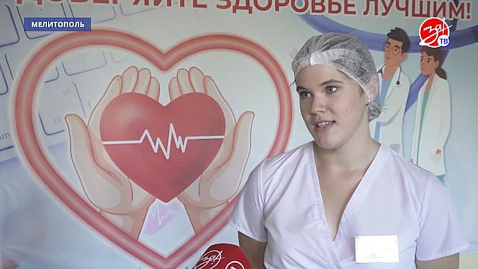 Выпускники Мелитопольского медицинского колледжа помогают развивать здравоохранение в регионе