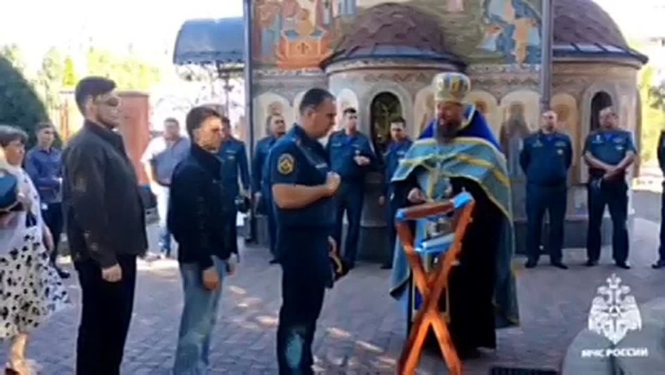 Икона Божией Матери «Неопалимая Купина» — покровительница огнеборцев