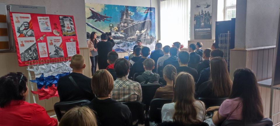 Не прервется связь времен! Не прервется связь времен!