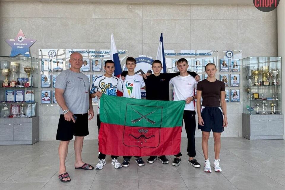 Запорожские пловцы едут на чемпионат федеральных округов