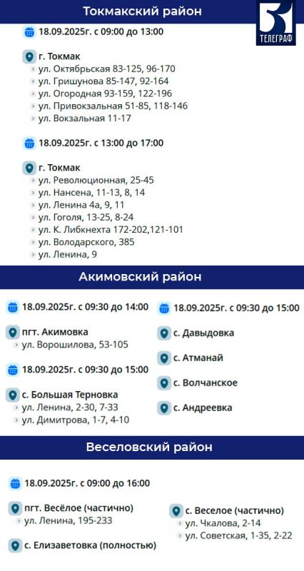 ������ ���������� �������������� � ����������� ������� �� 18 ��������