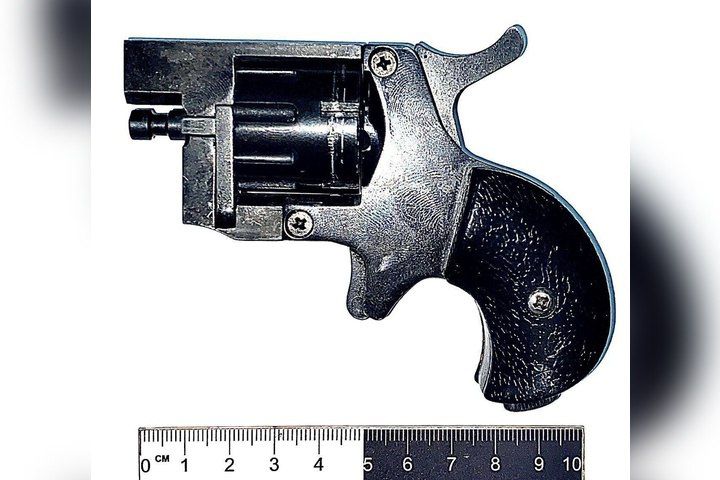 Револьвер обнаружен у жителя Мелитопольского района при обыске