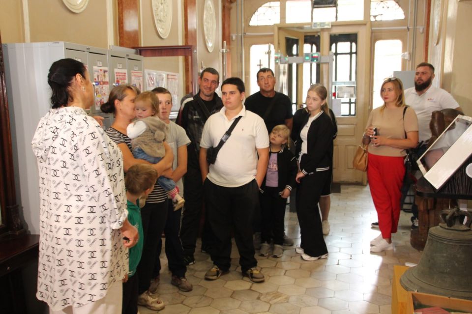 Дети ветеранов СВО из Запорожской области попробовали себя в качестве скифских колесничих