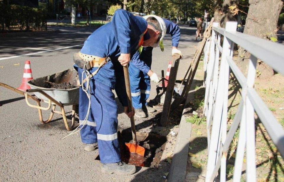 В Мелитополе готовятся к осенним дождям