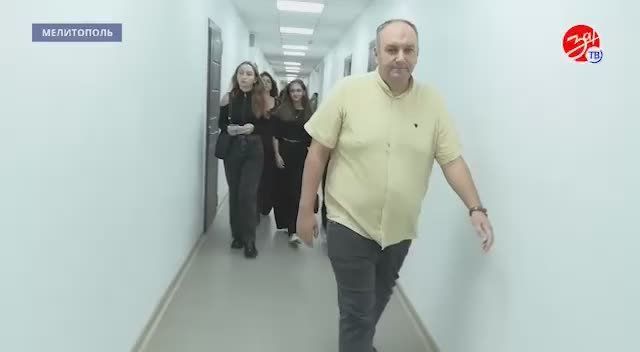 Студенты МелГУ побывали на экскурсии по телеканалу «ЗА!ТВ»