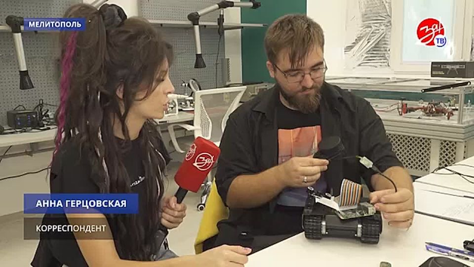 Студенты Запорожской области приняли участие в финале Кубка России по робототехнике