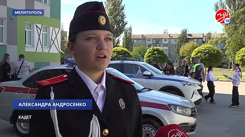 В Запорожской области проходит неделя ПДД