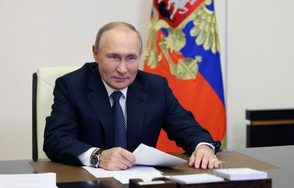 Президент России Владимир Путин обозначил главные задачи для страны