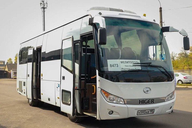 Ночной рейс Мелитополь – Ростов-на-Дону