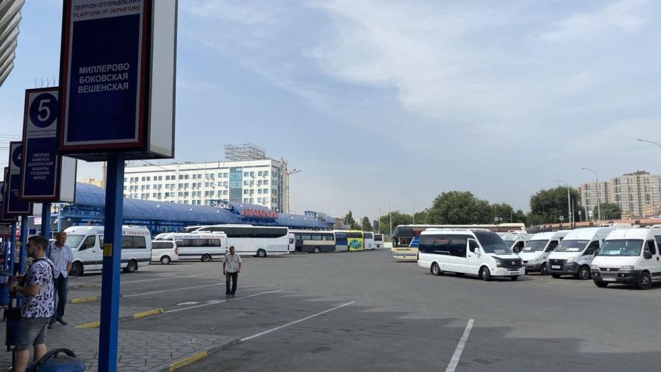 Ночной рейс Мелитополь — Ростов-на-Дону