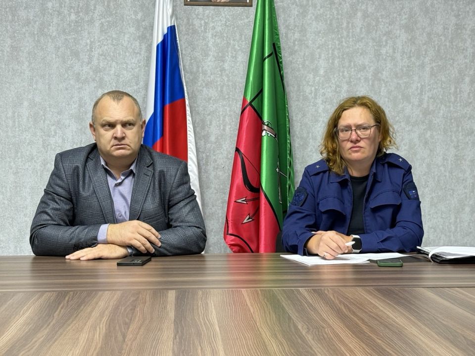 Заседание комиссии по подготовке к осенне-зимнему периоду