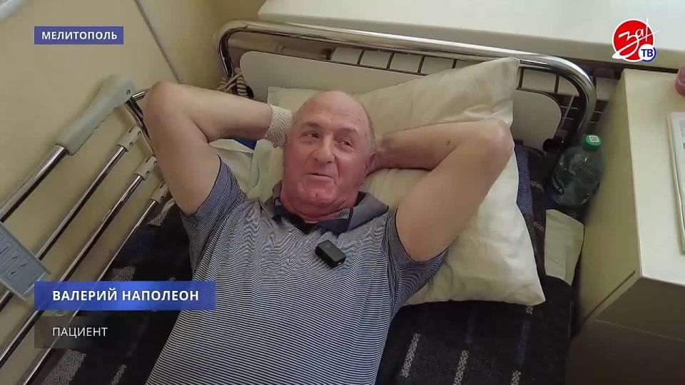 Главный внештатный хирург Минздрава Запорожской области Дмитрий Нестеренко рассказал о работе хирургической службы в Мелитопольской областной больнице