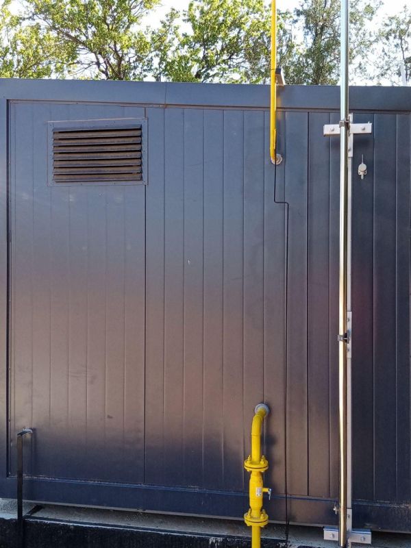 Строительство новой котельной в селе Астраханка близится к завершению