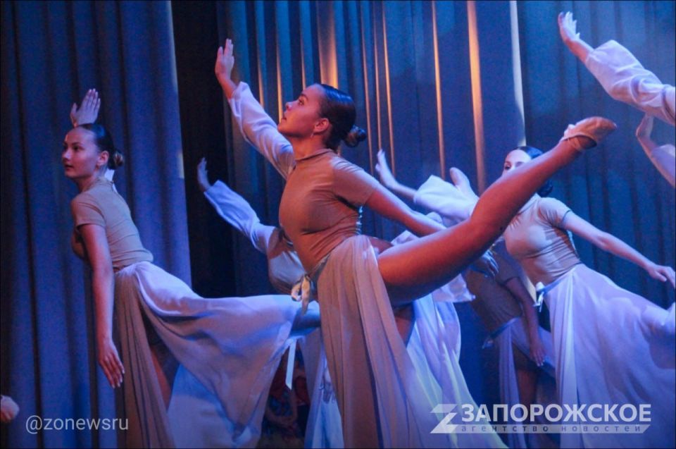 В Мелитополе прошел концерт к Международному дню мира