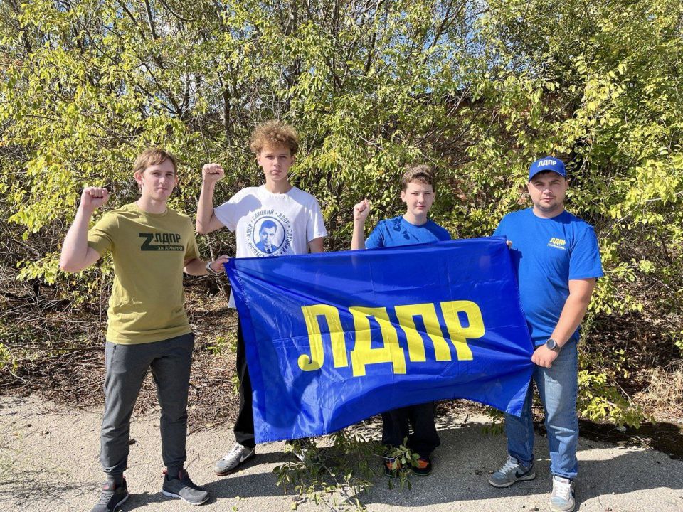 Турнир по армрестлингу «Сила молодежи ЛДПР» прошёл в Энергодаре и Приморске Турнир по армрестлингу «Сила молодежи ЛДПР» прошёл в Энергодаре и Приморске