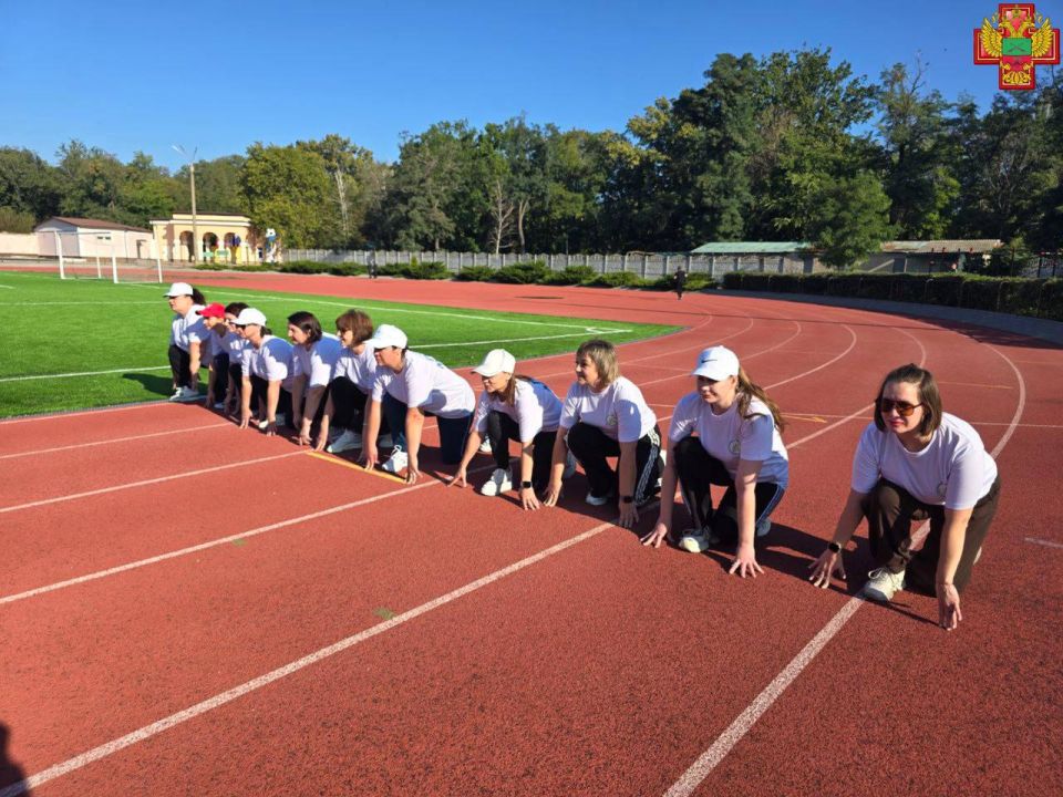 Областной фтизиоцентр поддержал Всероссийский день бега "Кросс Нации"