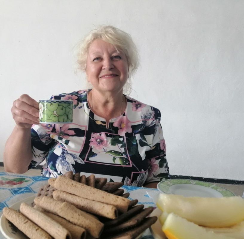 Душевная встреча женского объединения «Долинчаночка»