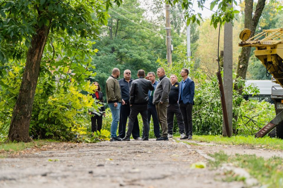 В Мелитополе благоустроят сквер на ул. Ярослава Мудрого