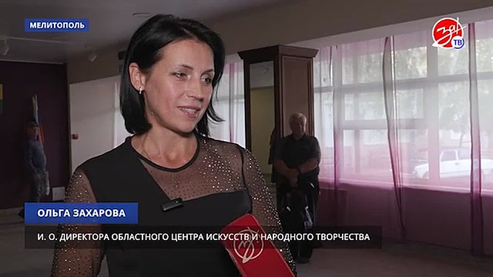 Студия современного танца «Карамель» выступила с отчётным концертом в Мелитополе