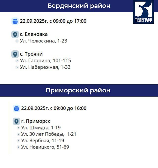 ������ ���������� �������������� � ����������� ������� �� 22 ��������