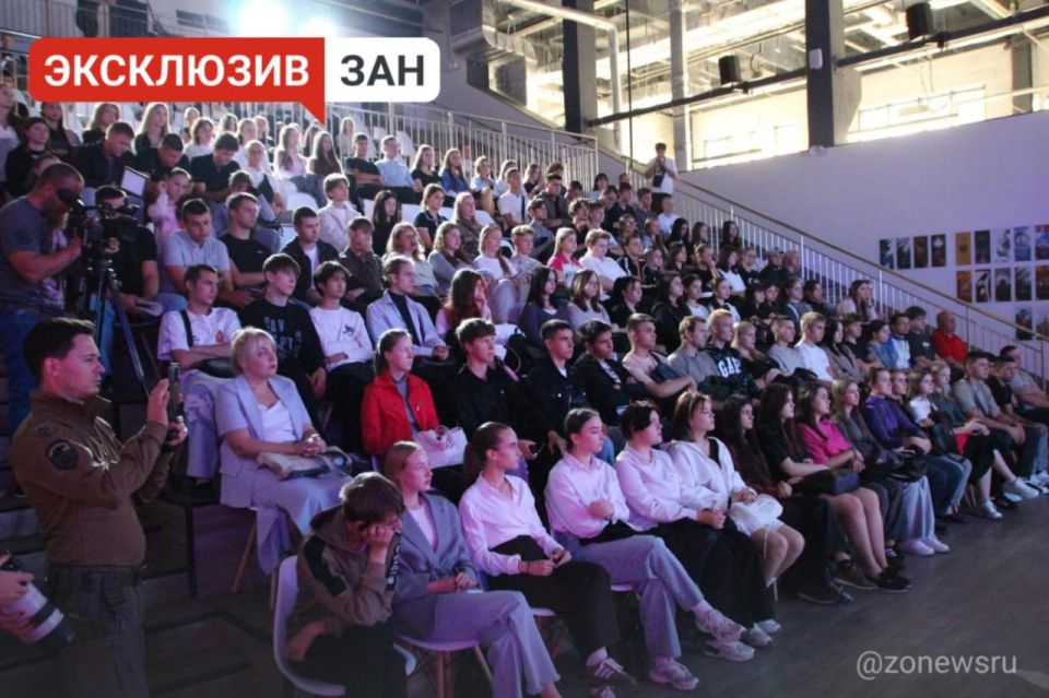 Третий международный фестиваля «Кино на службе Отечеству» открылся в Мелитополе