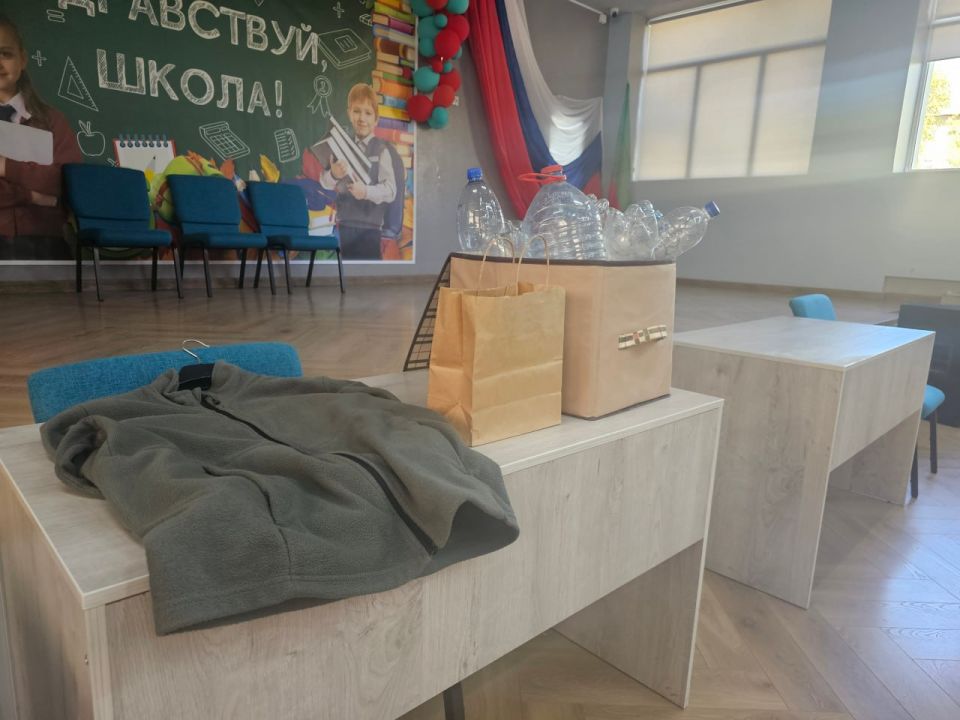 ГУП "ЭкологияРесурс" открывает двери в мир экологии для школьников Мелитополя ГУП "ЭкологияРесурс" открывает двери в мир экологии для школьников Мелитополя