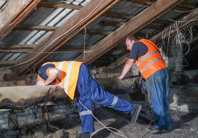 В Мелитополе обновляют отопительную систему