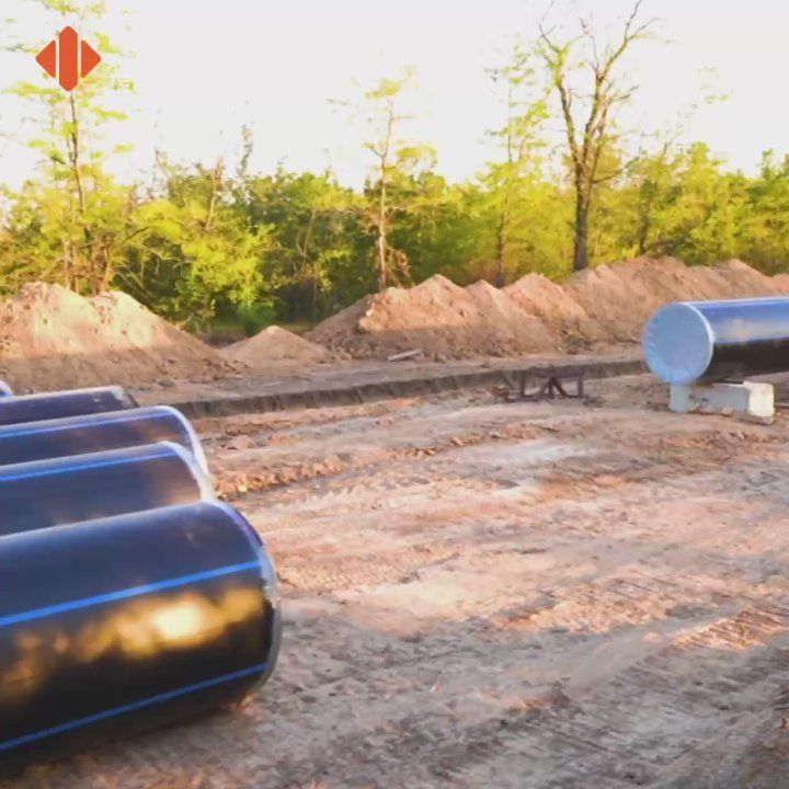 В Мелитополе приступили ко второму этапу работ по ремонту канализационного коллектора на участке длиной 4 километра