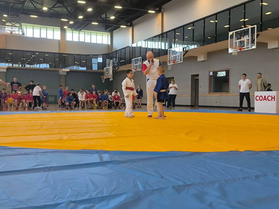 Первенство городского округа Мелитополь по самбо