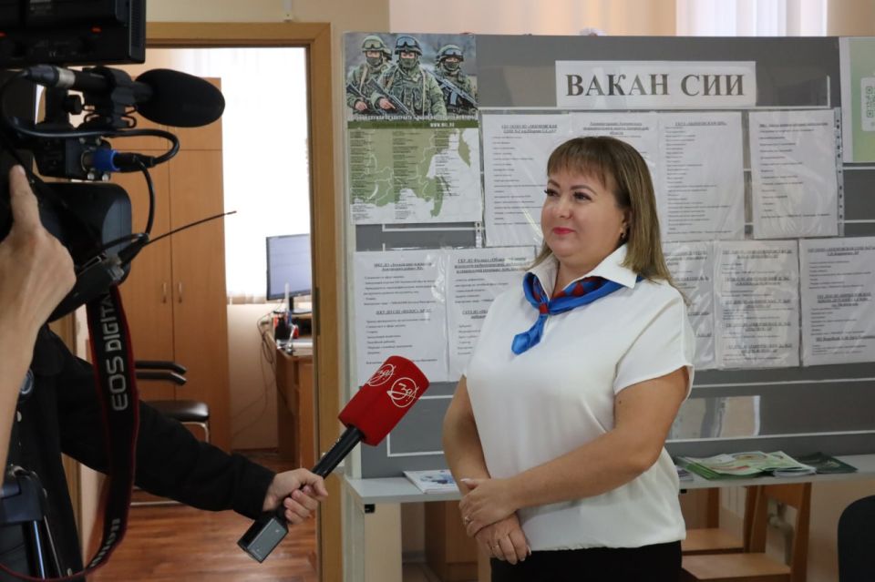 В Акимовке открыли двери возможностей В Акимовке открыли двери возможностей