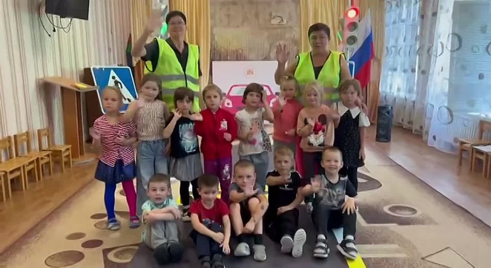 «Лаборатория безопасности» начинает путешествие по Детским садам города Мелитополя