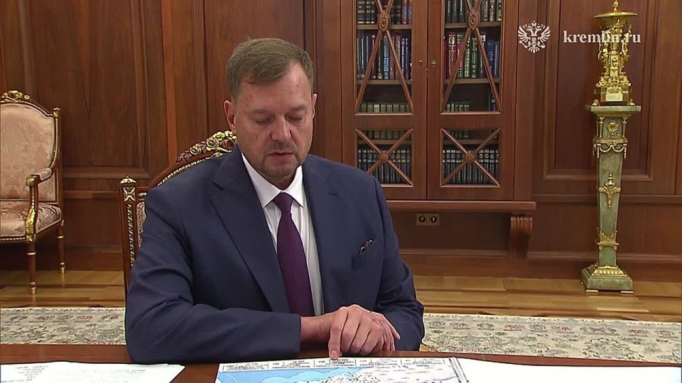 Путин провел встречу с Балицким