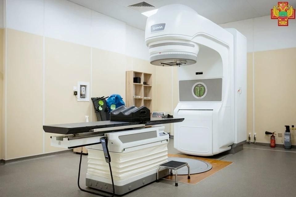 15 пациентов Мелитопольского областного онкоцентра прошли через лучевую терапию