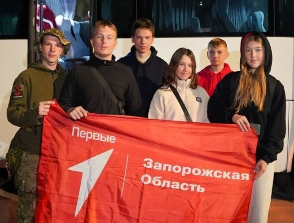 Отряд «Пламя Надежды» из Запорожья успешно завершил всероссийский этап «Зарницы 2.0»