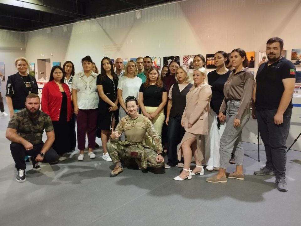 В Мелитополе открылась фотовыставка о военных медиках