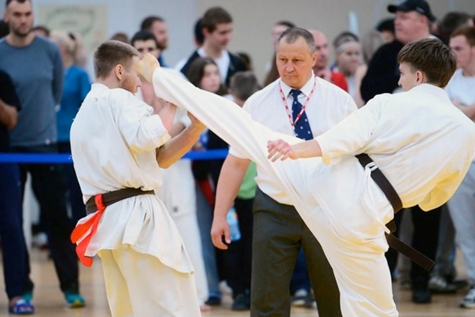 Запорожский спецназовец занял призовое место на турнире по каратэ в Москве