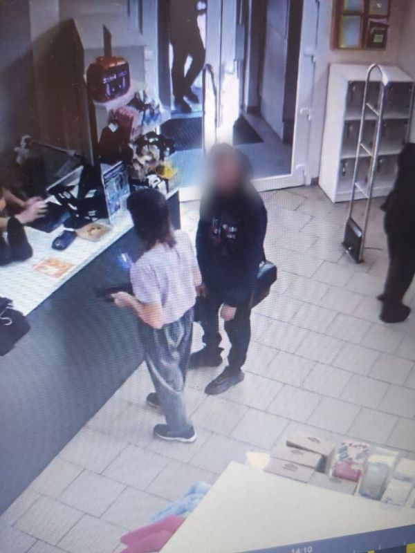 В Мелитополе сотрудники полиции задержали подозреваемого в краже