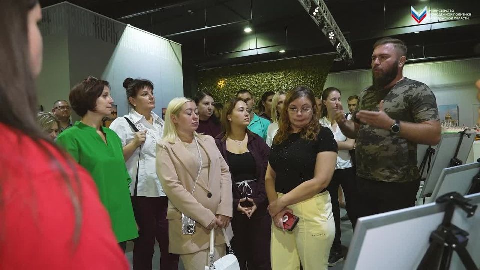 В Мелитополе прошла фотовыставка, посвященная военным медикам