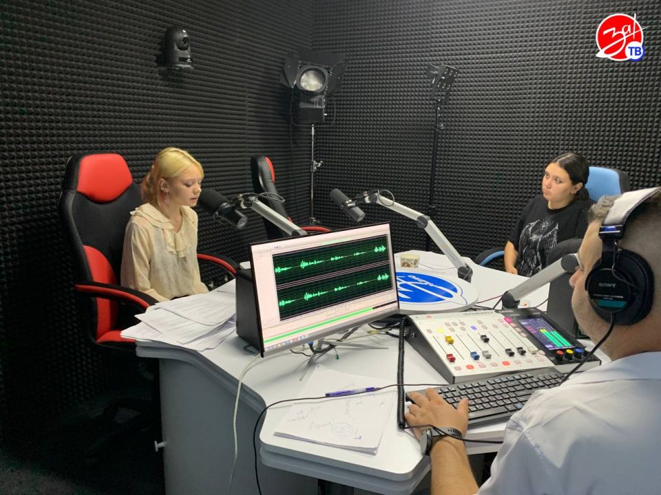 В Мелитополе завершилась работа над аудиоспектаклем для патриотического проекта «Тени Героев»