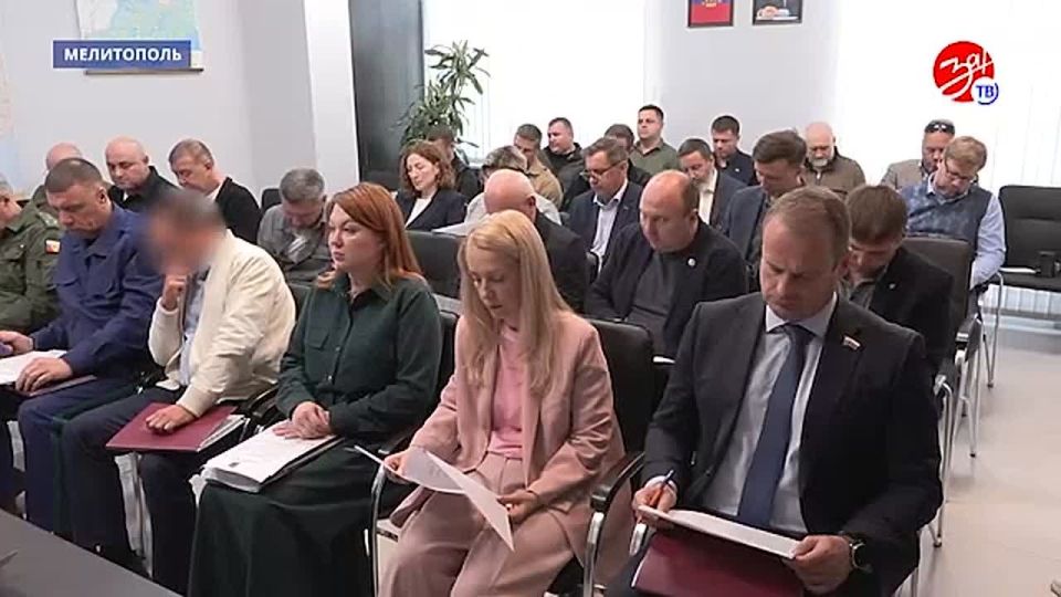 В Мелитополе состоялось очередное заседание регионального Правительства